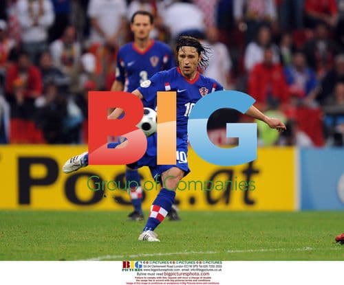 Croatia v Germany at Worthsee Stadium, Austria