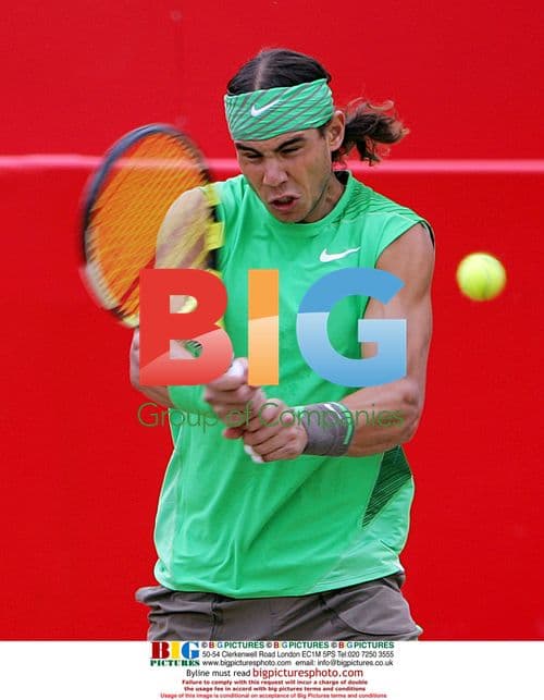 Rafael Nadal at Artois Championships 2008