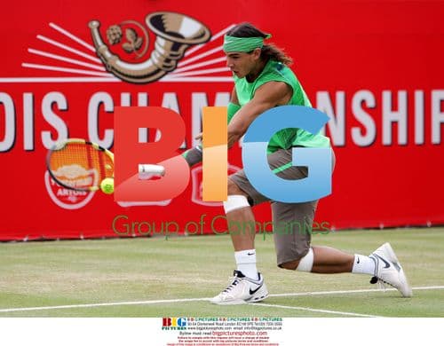 Rafael Nadal at 2008 Artois Championships