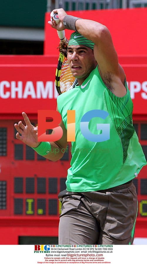 Rafael Nadal at 2008 Artois Championships