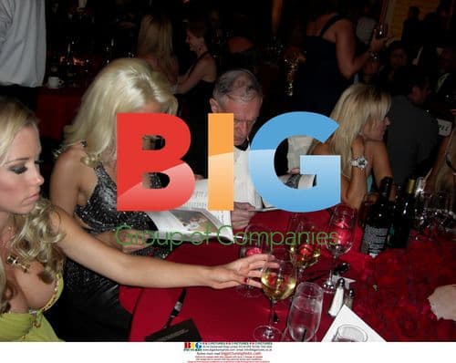 Hugh Hefner & Holly Madison at AFI Award for Warren Beatty