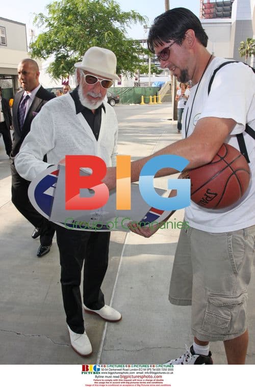 Celebrities at NBA Finals Game 4
