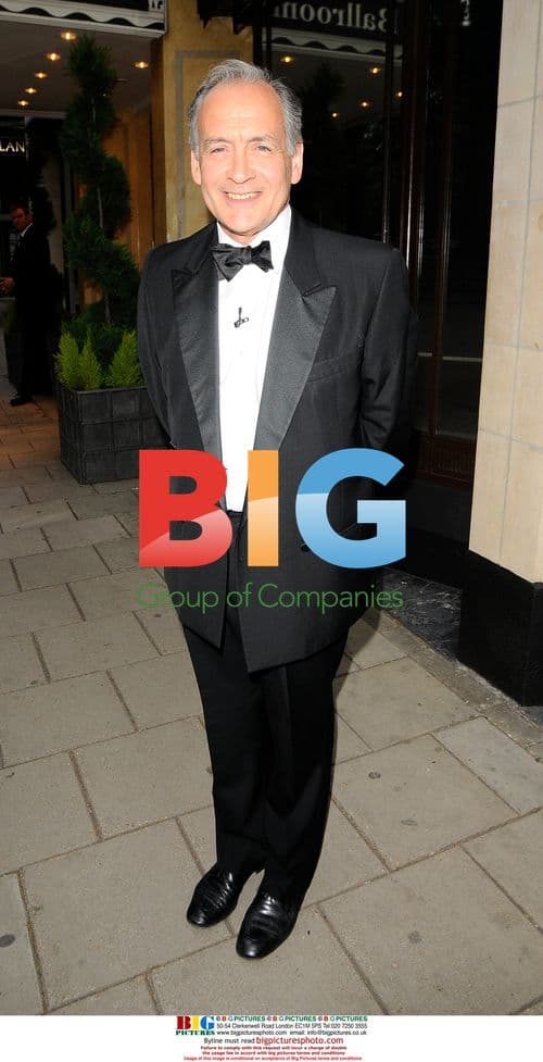 Alastair Stewart Attends NCH Summer Ball