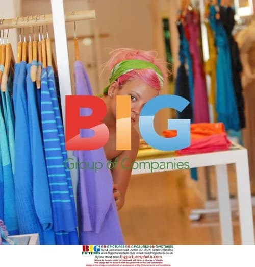 Lily Allen Shopping in LA