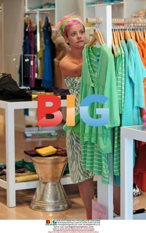 Lily Allen out shopping in LA