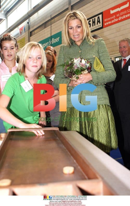 Princess Maxima Opens Kulturhus in Lintelo