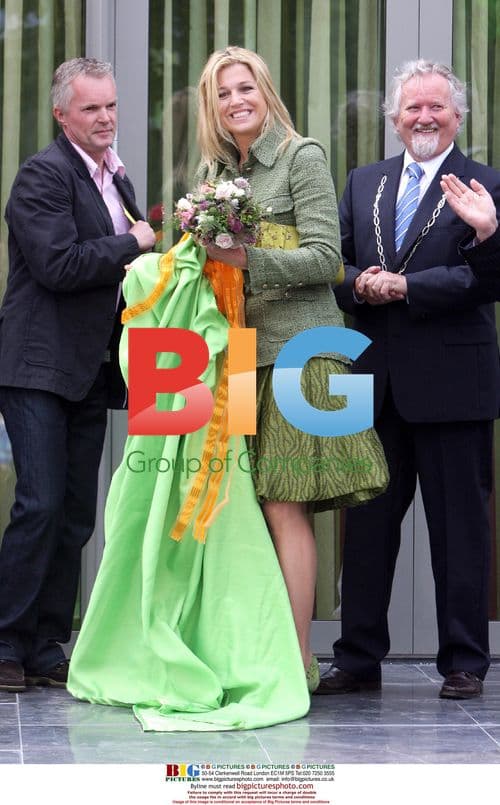 HRH Princess Maxima Opens Kulturhus