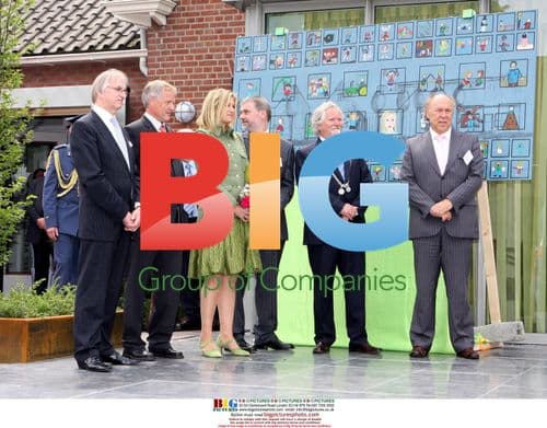 Princess Maxima Opens Kulturhus in Lintelo