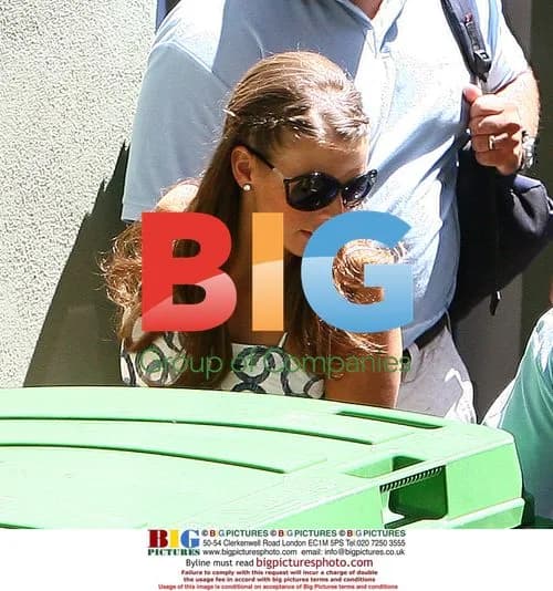 Wayne and Coleen Rooney Depart Italian Wedding