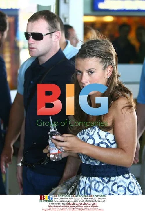 Wayne and Coleen Rooney Depart Italian Wedding