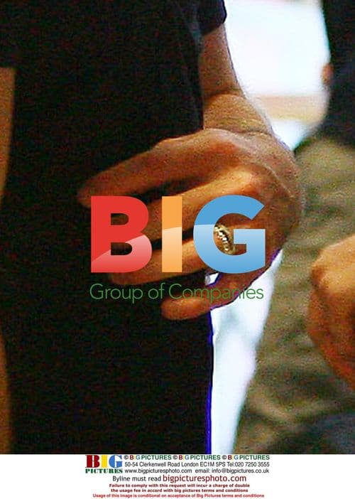 Rooneys Depart Wedding in Italy