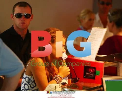 Rooneys Depart From Wedding in Italy