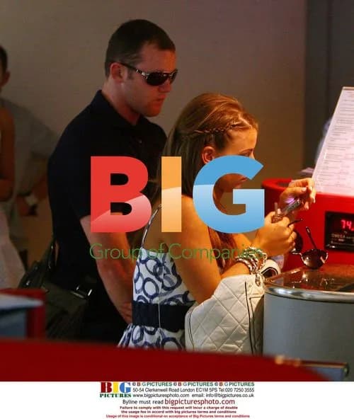 Rooneys Leaving Italian Wedding