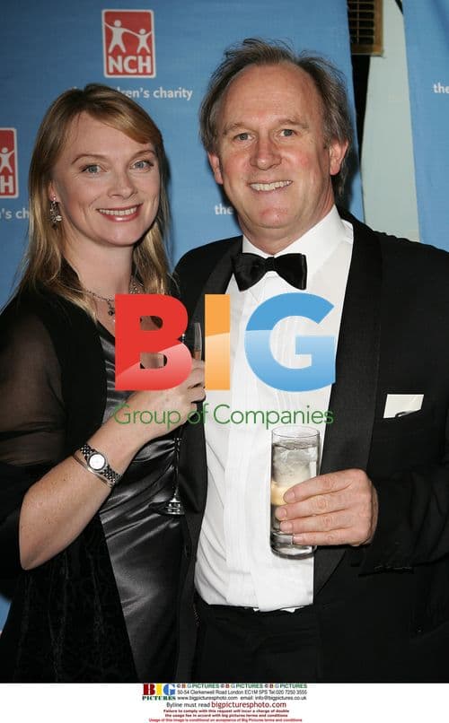 Peter Davison attends NCH Summer Ball in London