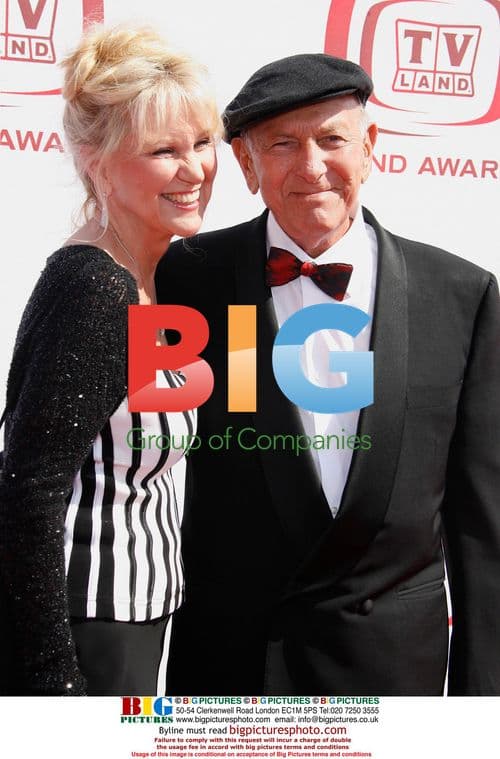 Peggy Crosby and Jack Klugman at TV Land Awards