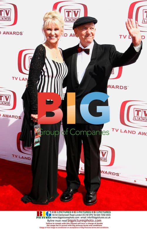 Peggy Crosby and Jack Klugman at TV Land Awards
