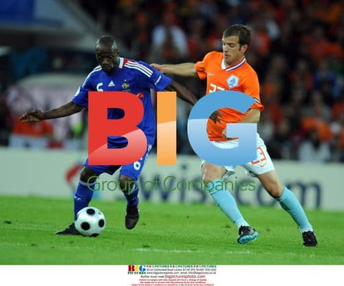 France v Holland UEFA Euro 2008 Match