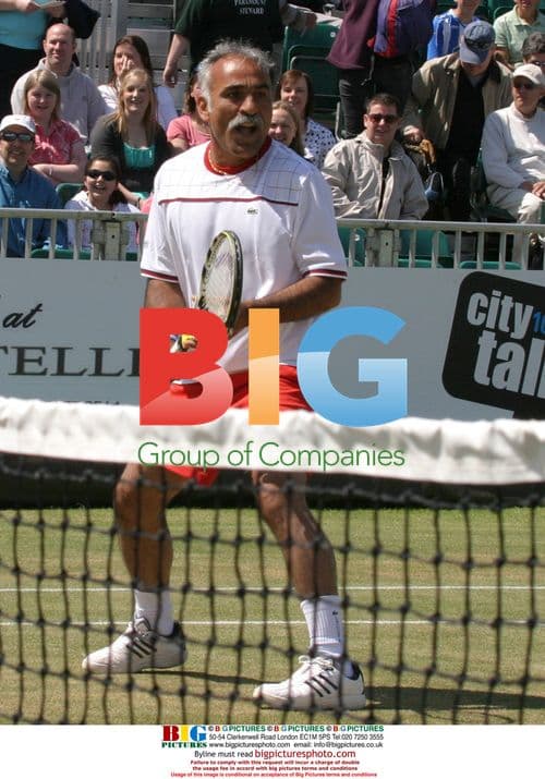 Mansour Bahrami at Liverpool Tennis Tournament