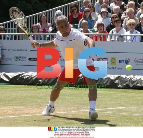Mansour Bahrami at Liverpool Tennis Tournament