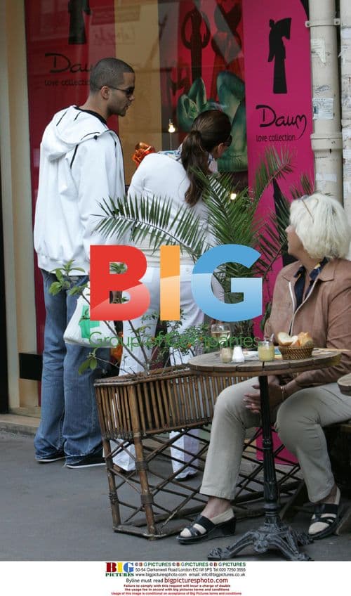 Eva and Terence Parker in Paris