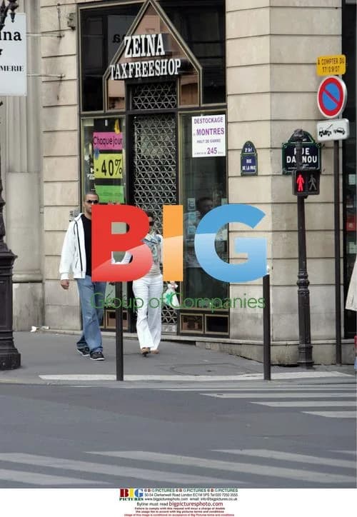 Eva Longoria and Terence Parker in Paris