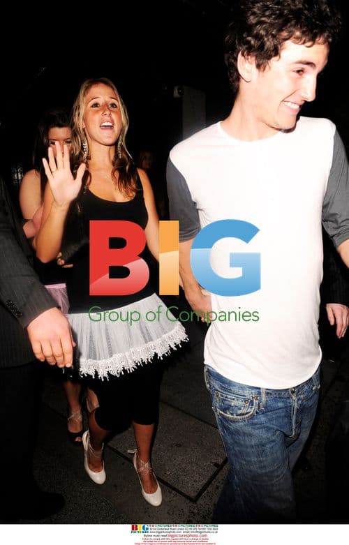 Fawn James Leaves Embassy Club