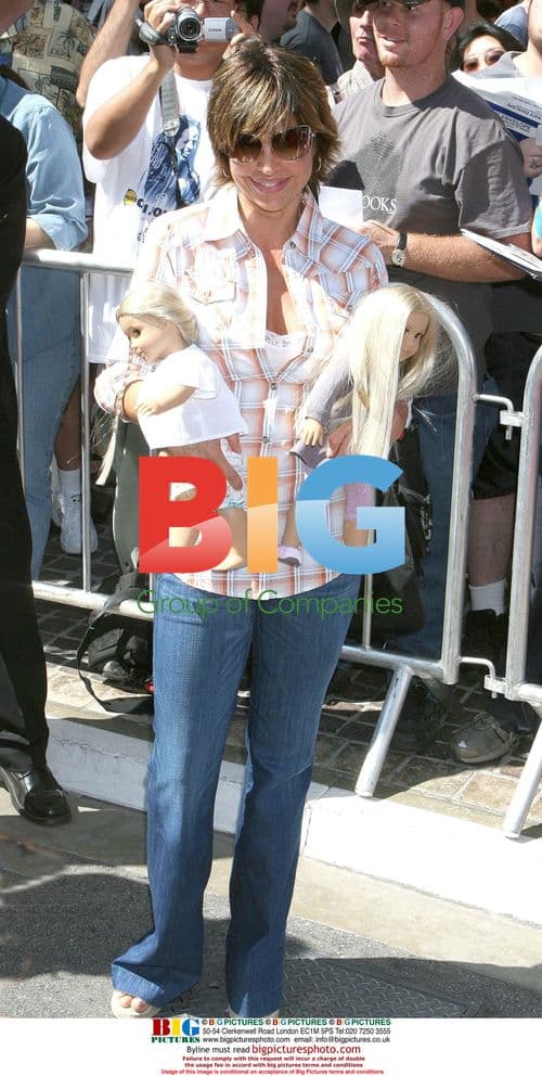 Lisa Rinna at 'Kit Kittredge' Premiere