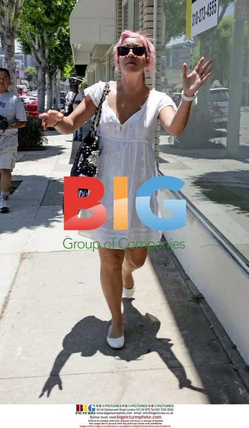 Lily Allen Shopping in L.A.