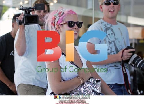 Lily Allen shops at Maxfield and lunches at The Ivy