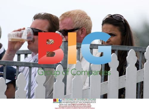 DJ Chris Evans at Polo Event