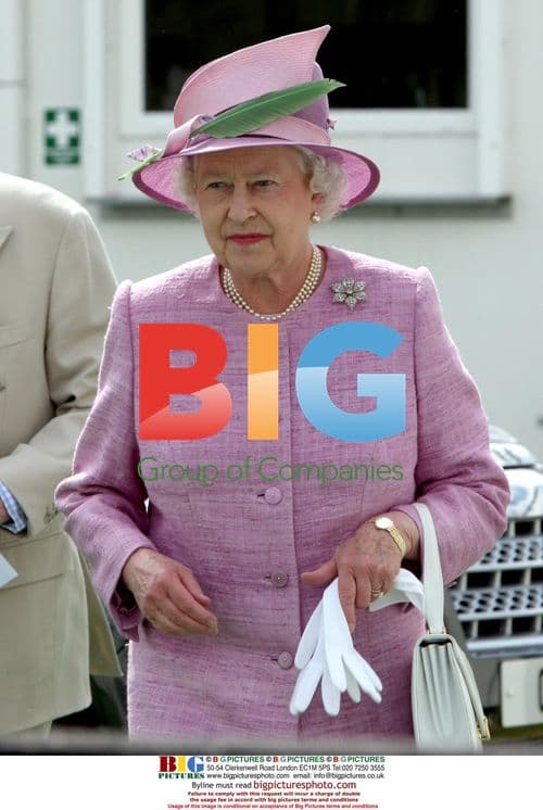 The Queen at Polo - Vivari Queen's Cup Final