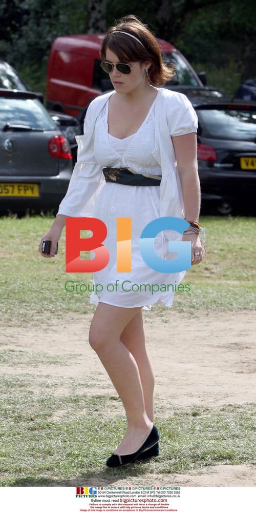 Princess Eugenie at Polo - Vivari Queen's Cup