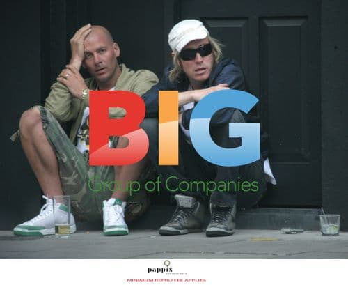 Rhys Ifans comforted after breakup