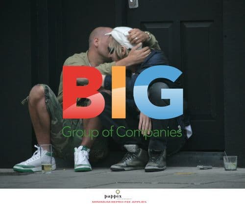 Rhys Ifans Seen Drinking in London