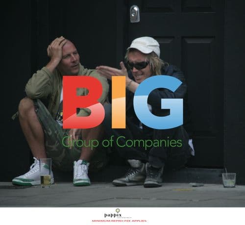 Rhys Ifans Comforted by Friend After Sienna Miller Split