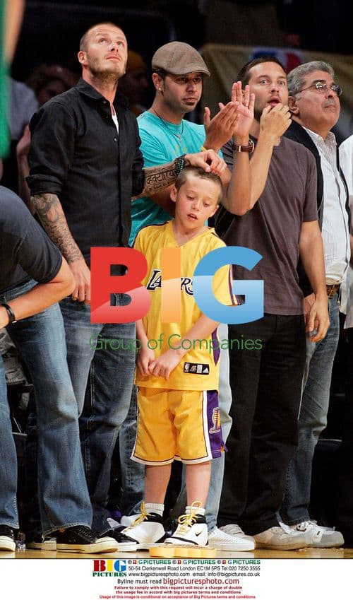 Celebs at 2008 NBA Finals