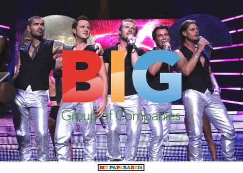 Boyzone Performing in Manchester