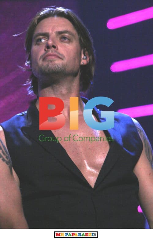 Boyzone Performing at Manchester Arena