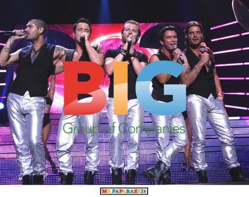 Boyzone Performing in Manchester