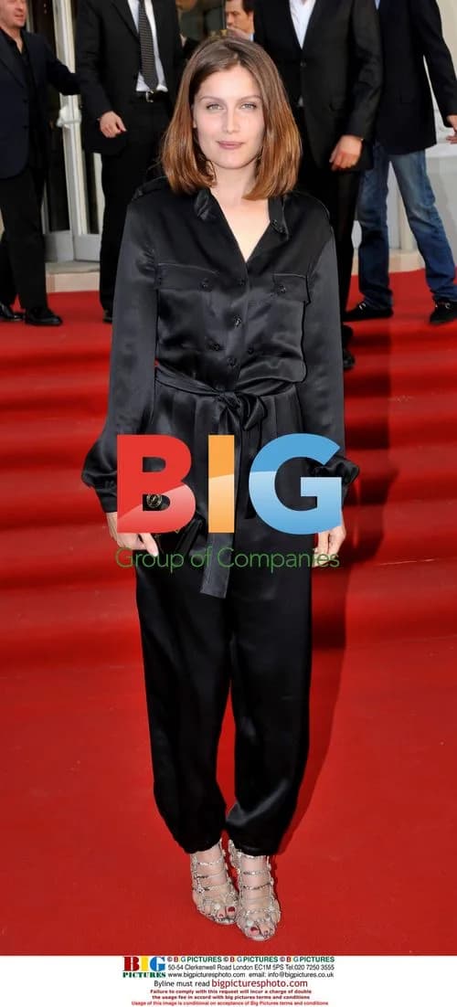 Laetitia Casta at Cabourg Film Festival