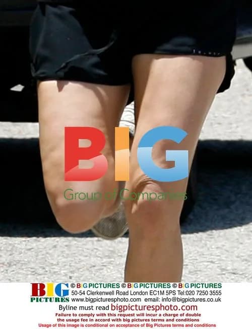 Fergie Jogging with Friends