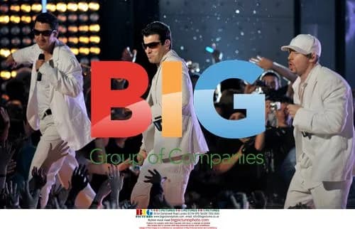 New Kids On The Block Perform at MuchMusic Awards