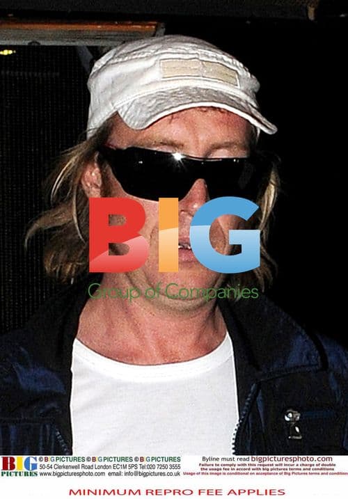 Rhys Ifans at London Club