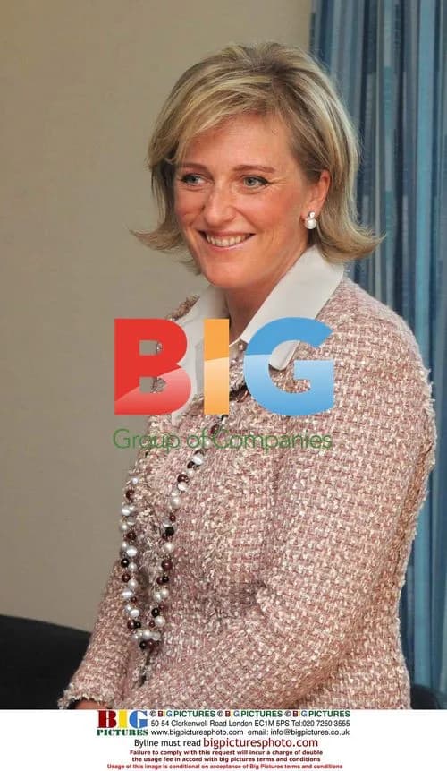 Princess Astrid meets Prosecutor Brammertz