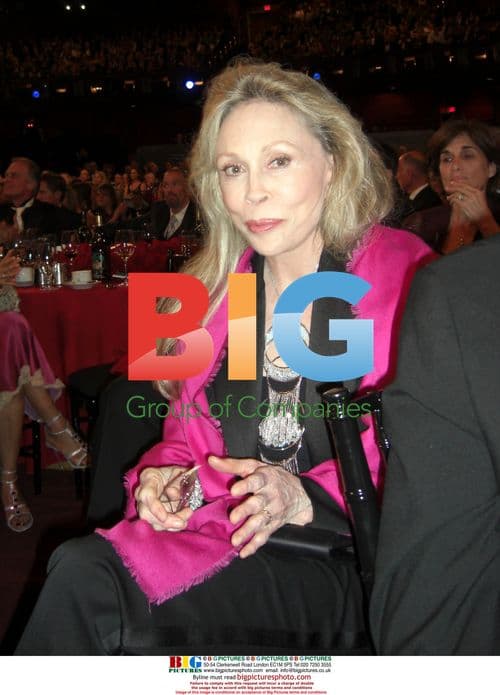Faye Dunaway at AFI Lifetime Achievement Award for Warren Beatty