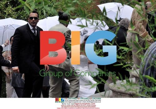 Elisabetta Gregoraci and Flavio Briatore's wedding