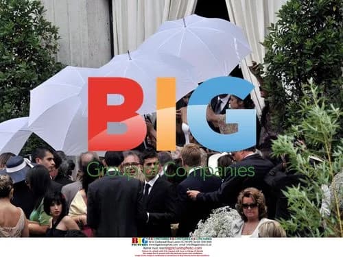 Elisabetta Gregoraci and Flavio Briatore's Wedding