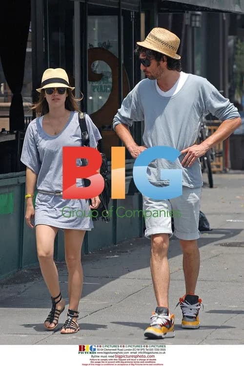 Rachel Bilson and Companion in West Village