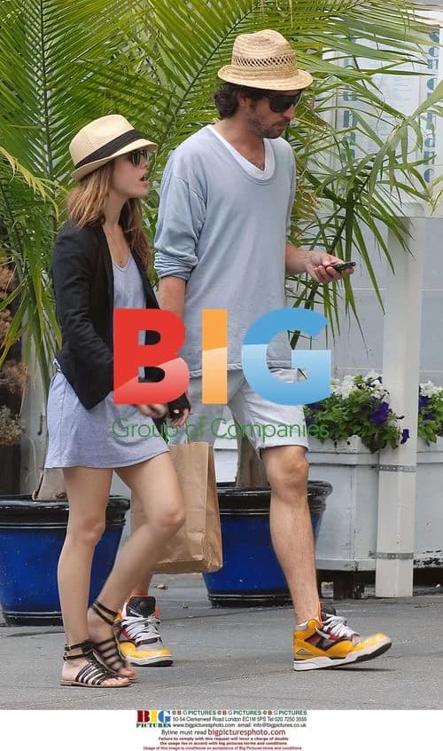 Rachel Bilson and Companion Out Shopping