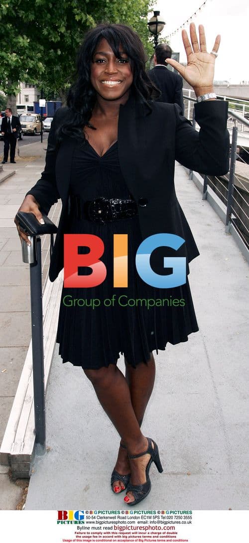 Mica Paris at Capitol Radio Dinner